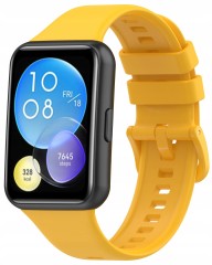 Pasek opaska wymienna RabbitMob do Huawei Watch Fit 2 | Żółty
