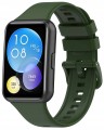 Pasek opaska wymienna RabbitMob do Huawei Watch Fit 2 | Zielony