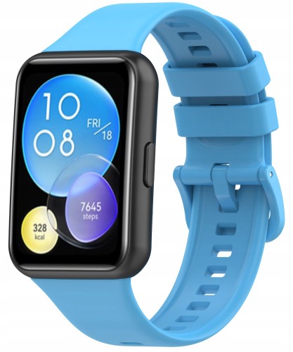 Pasek opaska wymienna RabbitMob do Huawei Watch Fit 2 | Niebieski