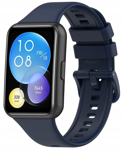 Pasek opaska wymienna RabbitMob do Huawei Watch Fit 2 | Granatowy