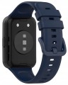Pasek opaska wymienna RabbitMob do Huawei Watch Fit 2 | Granatowy
