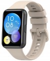 Pasek opaska wymienna RabbitMob do Huawei Watch Fit 2 | Beżowy