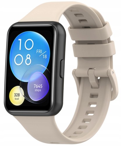 Pasek opaska wymienna RabbitMob do Huawei Watch Fit 2 | Beżowy