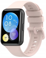 Pasek opaska wymienna RabbitMob do Huawei Watch Fit 2 | Różowy