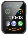 Etui ochronne + SZKŁO HARTOWANE 2w1 do Huawei Watch Fit 2 | Czarny
