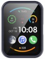 Etui ochronne + SZKŁO HARTOWANE 2w1 do Huawei Watch Fit 2 | Granatowy