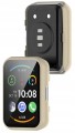 Etui ochronne + SZKŁO HARTOWANE 2w1 do Huawei Watch Fit 2 | Beżowy
