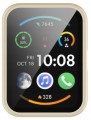 Etui ochronne + SZKŁO HARTOWANE 2w1 do Huawei Watch Fit 2 | Beżowy
