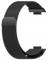 Bransoleta pasek Milanese RabbiMob do Huawei Watch Fit 2 | Czarny
