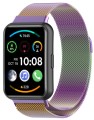 Bransoleta pasek Milanese RabbiMob do Huawei Watch Fit 2 | Multicolor
