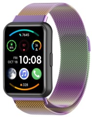 Bransoleta pasek Milanese RabbiMob do Huawei Watch Fit 2 | Multicolor