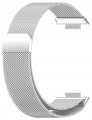 Bransoleta pasek Milanese RabbiMob do Huawei Watch Fit 2 | Srebrny