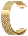 Bransoleta pasek Milanese RabbiMob do Huawei Watch Fit 2 | Złoty
