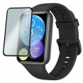 SZKŁO HYBRYDOWE 3D DO SMARTWATCH HUAWEI WATCH FIT 2 +ZESTAW MONTAŻOWY