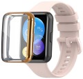 Pełne etui 360° RabbitMob Case 2w1 do Huawei Watch Fit 2 | Różowe złoto