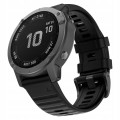 Uniwersalny pasek QuickFit RabbitMob do zegarków Garmin 22mm | Czarny