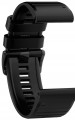 Uniwersalny pasek QuickFit RabbitMob do zegarków Garmin 22mm | Czarny