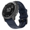 Uniwersalny pasek QuickFit RabbitMob do zegarków Garmin 22mm | Granatowy