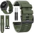 Uniwersalny pasek QuickFit RabbitMob do zegarków Garmin 22mm | Khaki