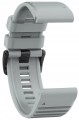 Uniwersalny pasek QuickFit RabbitMob do zegarków Garmin 22mm | Szary