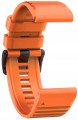 Uniwersalny pasek QuickFit RabbitMob do zegarków Garmin 22mm | Pomarańczowy