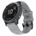 Uniwersalny pasek QuickFit RabbitMob do zegarków Garmin 26mm | Szary