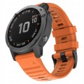 Uniwersalny pasek QuickFit RabbitMob do zegarków Garmin 26mm | Pomarańczowy