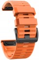 Uniwersalny pasek QuickFit RabbitMob do zegarków Garmin 26mm | Pomarańczowy