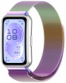 Bransoleta pasek Milanese RabbiMob do Huawei Band 11/11 Pro | Multicolor