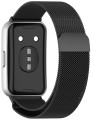 Bransoleta pasek Milanese RabbiMob do Huawei Band 11/11 Pro | Czarny