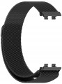 Bransoleta pasek Milanese RabbiMob do Huawei Band 11/11 Pro | Czarny