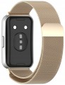 Bransoleta pasek Milanese RabbiMob do Huawei Band 11/11 Pro | Szampański