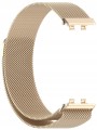 Bransoleta pasek Milanese RabbiMob do Huawei Band 11/11 Pro | Szampański