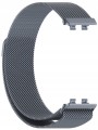 Bransoleta pasek Milanese RabbiMob do Huawei Band 11/11 Pro | Grafitowy