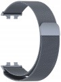 Bransoleta pasek Milanese RabbiMob do Huawei Band 11/11 Pro | Grafitowy