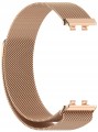 Bransoleta pasek Milanese RabbiMob do Huawei Band 11/11 Pro | Różowe złoto