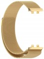Bransoleta pasek Milanese RabbiMob do Huawei Band 11/11 Pro | Złoty