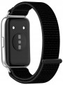 Pasek opaska Nylonowa RabbitMob do Huawei Band 11/11 Pro | Czarny