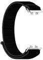 Pasek opaska Nylonowa RabbitMob do Huawei Band 11/11 Pro | Czarny