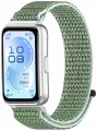 Pasek opaska Nylonowa RabbitMob do Huawei Band 11/11 Pro | Zielony
