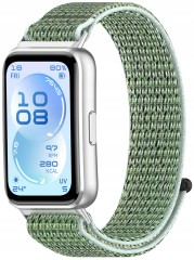 Pasek opaska Nylonowa RabbitMob do Huawei Band 11/11 Pro | Zielony