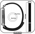 Pasek opaska Nylonowa RabbitMob do Huawei Band 11/11 Pro | Zielony