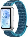 Pasek opaska Nylonowa RabbitMob do Huawei Band 11/11 Pro | Niebieski