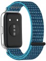 Pasek opaska Nylonowa RabbitMob do Huawei Band 11/11 Pro | Niebieski