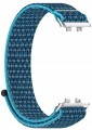 Pasek opaska Nylonowa RabbitMob do Huawei Band 11/11 Pro | Niebieski
