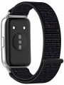 Pasek opaska Nylonowa RabbitMob do Huawei Band 11/11 Pro | Klasyczna czerń