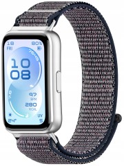 Pasek opaska Nylonowa RabbitMob do Huawei Band 11/11 Pro | Granatowy
