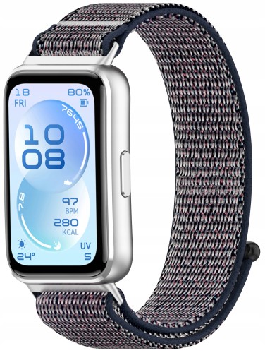 Pasek opaska Nylonowa RabbitMob do Huawei Band 11/11 Pro | Granatowy