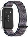 Pasek opaska Nylonowa RabbitMob do Huawei Band 11/11 Pro | Granatowy