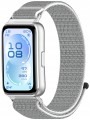 Pasek opaska Nylonowa RabbitMob do Huawei Band 11/11 Pro | Szary